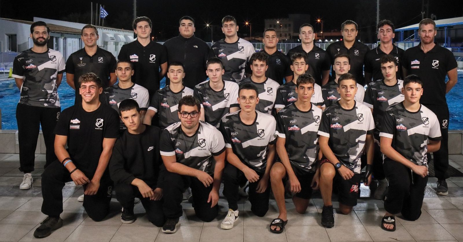 Στις 16 καλύτερες ομάδες της Ελλάδος οι Νέοι Ανδρες ( Κ19) της υδατοσφαίρισης του ΟΦΗ