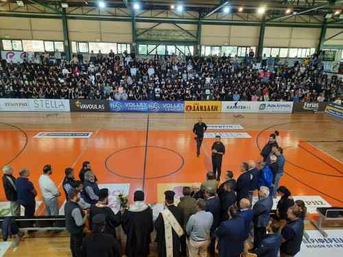 &Tau;&eta;&nu; &Kappa;&upsilon;&rho;&iota;&alpha;&kappa;ή (29/10) &omicron; &Alpha;&gamma;&iota;&alpha;&sigma;&mu;ό&sigmaf; ό&lambda;&omega;&nu; &tau;&omega;&nu; &tau;&mu;&eta;&mu;ά&tau;&omega;&nu; &tau;&omicron;&upsilon; &Epsilon;&rho;&alpha;&sigma;&iota;&tau;έ&chi;&nu;&eta; &Omicron;&Phi;&Eta;
