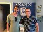 M&iota;&alpha; &mu;&epsilon;&tau;&alpha;&gamma;&rho;&alpha;&phi;ή &kappa;&alpha;&iota; &mu;&iota;&alpha; &mu;&epsilon;&gamma;ά&lambda;&eta; &epsilon;&pi;&iota;&sigma;&tau;&rho;&omicron;&phi;ή &sigma;&tau;&omicron;&nu; &Eta;&rho;ό&delta;&omicron;&tau;&omicron;