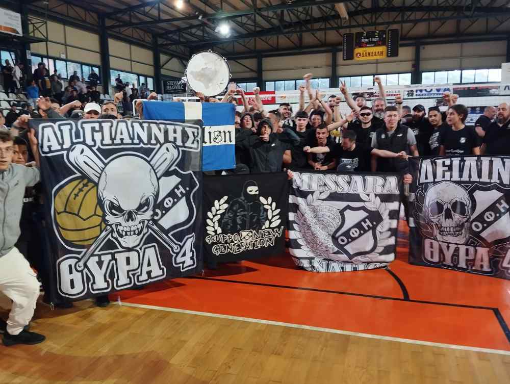 &Tau;&omicron; &epsilon;&upsilon;&chi;&alpha;&rho;&iota;&sigma;&tau;ώ &tau;&omicron;&upsilon; &Omicron;&Phi;&Eta; &sigma;&tau;&omicron;&upsilon;&sigmaf; &phi;&iota;&lambda;ά&theta;&lambda;&omicron;&upsilon;&sigmaf;-&Sigma;&pi;&omicron;&upsilon;&delta;&alpha;ί&epsilon;&sigmaf; &sigma;&tau;&iota;&gamma;&mu;έ&sigmaf; &alpha;&theta;&lambda;&eta;&tau;&iota;&kappa;&omicron;ύ &pi;&omicron;&lambda;&iota;&tau;&iota;&sigma;&mu;&omicron;ύ &sigma;&tau;&omicron; &kappa;&lambda;&epsilon;&iota;&sigma;&tau;ό &tau;&omicron;&upsilon; &Beta;&Alpha;&Kappa;