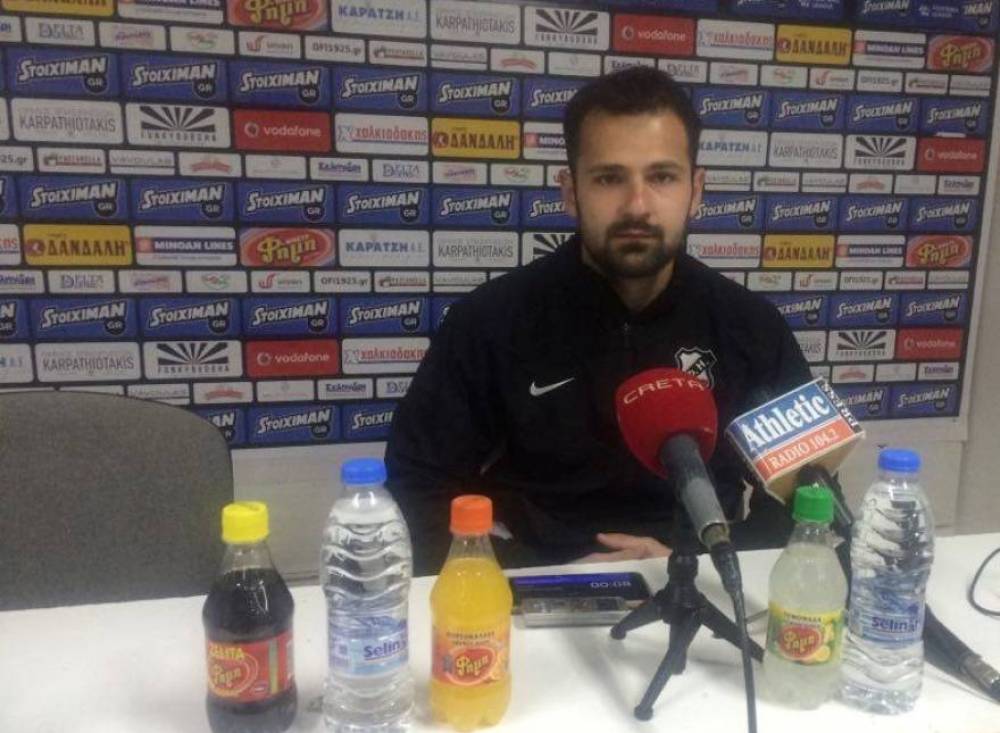 &Sigma;&tau;&rho;έ&zeta;&omicron;&sigmaf;: "&Pi;&rho;&omicron;&sigma;&pi;&alpha;&theta;ώ &nu;&alpha; &delta;ί&nu;&omega; &tau;&omicron; 100% &sigma;&epsilon; &kappa;ά&theta;&epsilon; &pi;&alpha;&iota;&chi;&nu;ί&delta;&iota; &tau;&omicron;&upsilon; &Omicron;&Phi;&Eta;"