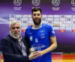 O &Delta;&alpha;&nu;&delta;ά&lambda;&eta;&sigmaf; έ&kappa;&alpha;&nu;&epsilon; &tau;&eta;&nu; &alpha;&pi;&omicron;&nu;&omicron;&mu;ή &sigma;&tau;&omicron;&nu; MVP &tau;&eta;&sigmaf; &mu;&alpha;&tau;&sigma;ά&rho;&alpha;&sigmaf; &Kappa;&eta;&phi;&iota;&sigma;&iota;ά-&Omicron;&Phi;&Eta; 3-2
