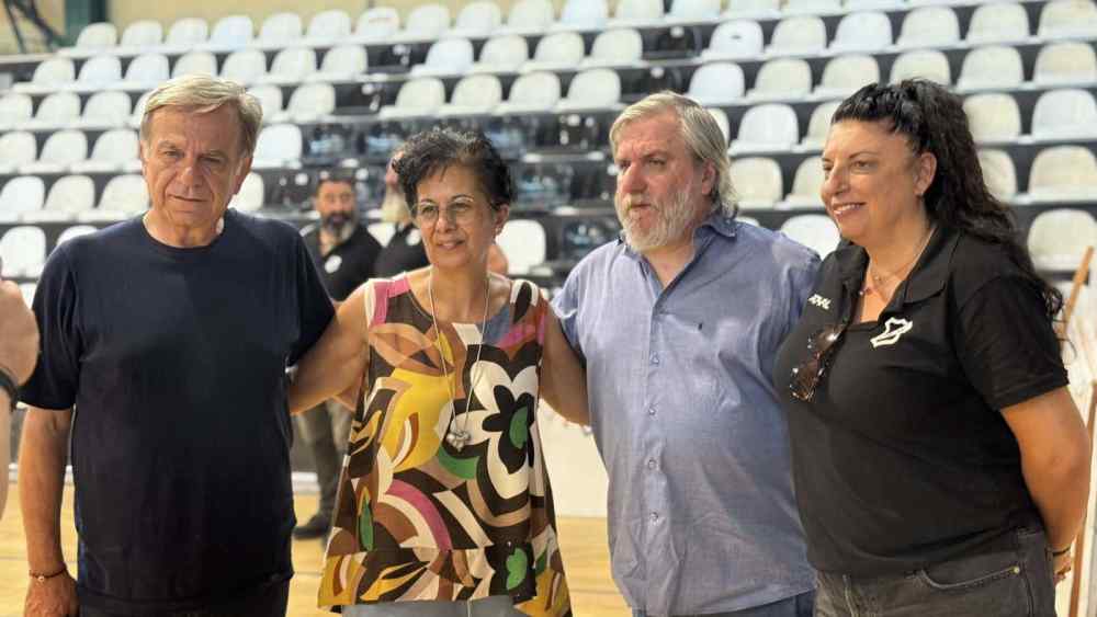 "&Kappa;&alpha;&lambda;ύ&tau;&epsilon;&rho;&omicron;&sigmaf; &omicron; &Omicron;&Phi;&Eta; &alpha;&pi;&omicron; &pi;έ&rho;&sigma;&iota;, &nu;&alpha; &gamma;&epsilon;&mu;ί&sigma;&omicron;&upsilon;&mu;&epsilon; &tau;&omicron; &gamma;ή&pi;&epsilon;&delta;&omicron;"-&Delta;&eta;&lambda;ώ&sigma;&epsilon;&iota;&sigmaf; &alpha;&pi;&omicron; &tau;&eta;&nu; "&pi;&rho;ώ&tau;&eta;" &sigma;&tau;&omicron; &kappa;&lambda;&epsilon;&iota;&sigma;&tau;ό &tau;&omicron;&upsilon; &Beta;&Alpha;&Kappa; (VIDEOS)
