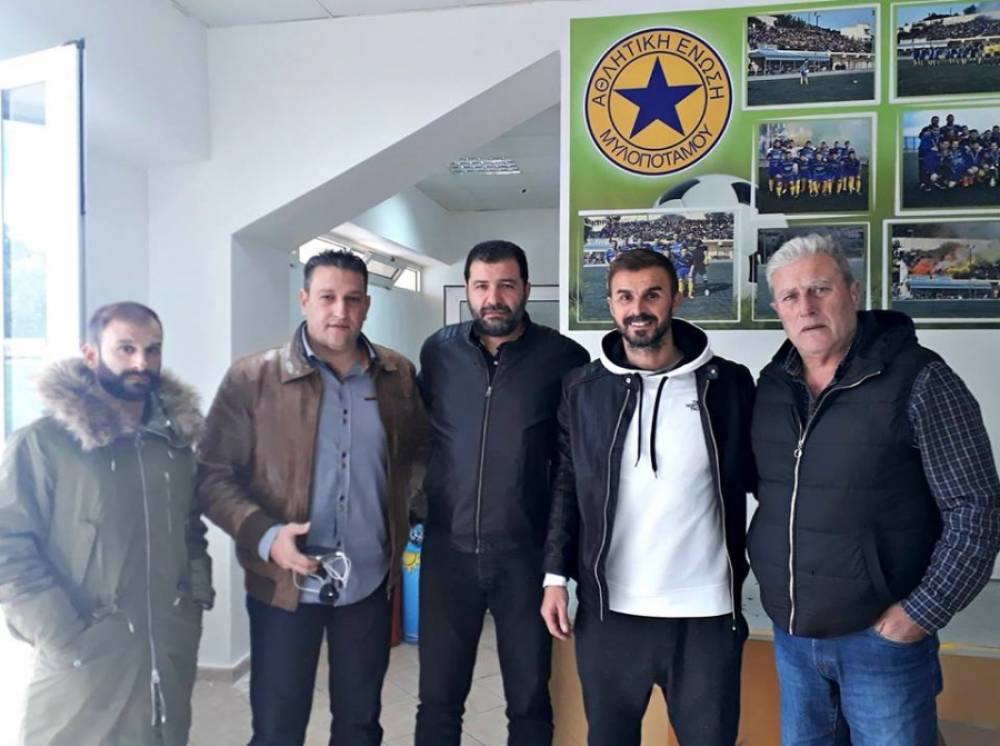 &Omicron; &Gamma;&iota;ώ&rho;&gamma;&omicron;&sigmaf; &Kappa;ό&lambda;&tau;&zeta;&omicron;&sigmaf; &alpha;&nu;έ&lambda;&alpha;&beta;&epsilon; &tau;&eta;&nu; &Alpha;&Epsilon; &Mu;&upsilon;&lambda;&omicron;&pi;&omicron;&tau;ά&mu;&omicron;&upsilon;