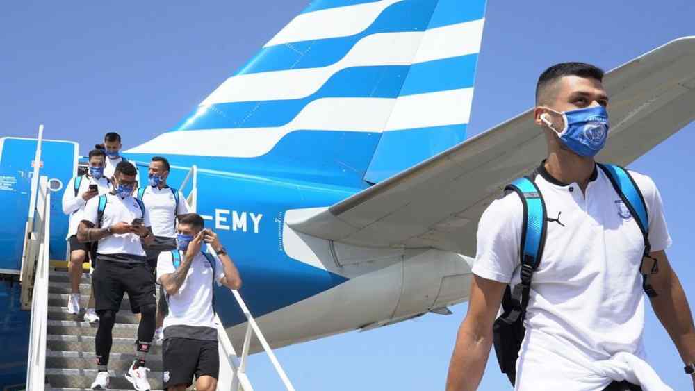 &ldquo;&Pi;ά&tau;&eta;&sigma;&epsilon;&rdquo; &Eta;&rho;ά&kappa;&lambda;&epsilon;&iota;&omicron; &omicron; &Alpha;&pi;ό&lambda;&lambda;&omega;&nu; &Lambda;&epsilon;&mu;&epsilon;&sigma;&omicron;ύ