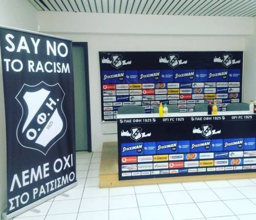 To "OXI" &tau;&omicron;&upsilon; &Omicron;&Phi;&Eta; &sigma;&tau;&omicron; &rho;&alpha;&tau;&sigma;&iota;&sigma;&mu;ό!