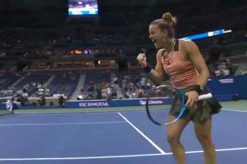 &Sigma;&pi;&omicron;&upsilon;&delta;&alpha;ί&alpha; &Sigma;ά&kappa;&kappa;&alpha;&rho;&eta;-&Pi;έ&rho;&alpha;&sigma;&epsilon; &sigma;&tau;&omicron;&upsilon;&sigmaf; 8 &tau;&omicron;&upsilon; US OPEN