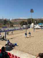 &Sigma;&pi;&omicron;&upsilon;&delta;&alpha;ί&omicron; &theta;έ&alpha;&mu;&alpha; &sigma;&tau;&omicron; &Pi;&alpha;&nu;&epsilon;&upsilon;&rho;&omega;&pi;&alpha;ϊ&kappa;ό Beach Tennis &sigma;&tau;&omicron;&nu; &Kappa;&alpha;&rho;&tau;&epsilon;&rho;ό