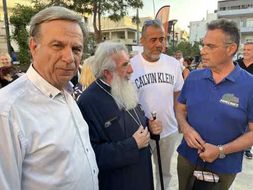 &Tau;&omicron; &mu;ή&nu;&upsilon;&mu;&alpha; &tau;&omicron;&upsilon; &Alpha;&rho;&chi;&iota;&epsilon;&pi;&iota;&sigma;&kappa;ό&pi;&omicron;&upsilon; &Kappa;&rho;ή&tau;&eta;&sigmaf; &sigma;&tau;&omicron; &kappa;&omicron;&iota;&nu;&omega;&nu;&iota;&kappa;ό &sigma;&upsilon;&sigma;&sigma;ί&tau;&iota;&omicron;  (VIDEO)