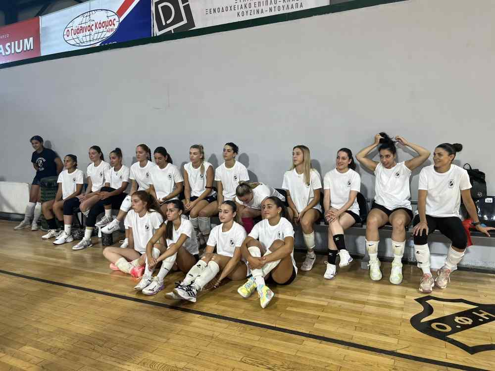 &Gamma;&iota;&alpha; &mu;&epsilon;&gamma;ά&lambda;&alpha; &pi;&rho;ά&gamma;&mu;&alpha;&tau;&alpha; &kappa;&alpha;&iota; &sigma;&tau;&eta;&nu; Pre League &tau;&alpha; &kappa;&omicron;&rho;ί&tau;&sigma;&iota;&alpha; &tau;&omicron;&upsilon; &Omicron;&Phi;&Eta; (VIDEO)