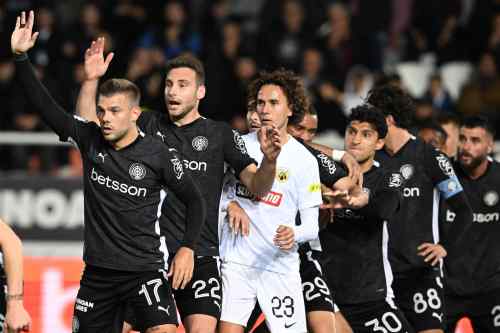 5 &pi;&alpha;&iota;&chi;&nu;ί&delta;&iota;&alpha; &chi;&omega;&rho;ί&sigmaf; &nu;ί&kappa;&eta; &omicron; &Omicron;&Phi;&Eta;-&Eta; &epsilon;&iota;&kappa;ό&nu;&alpha; &tau;&eta;&sigmaf; &Sigma;&omicron;ύ&pi;&epsilon;&rho; &Lambda;ί&gamma;&kappa;