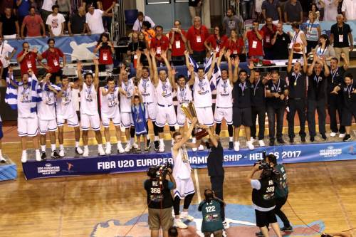 "&Eta; &epsilon;&iota;&kappa;ό&nu;&alpha; &chi;&iota;&lambda;&iota;ά&delta;&omega;&nu; &Eta;&rho;&alpha;&kappa;&lambda;&epsilon;&iota;&omega;&tau;ώ&nu; &nu;&alpha; &gamma;&iota;&omicron;&rho;&tau;ά&zeta;&omicron;&upsilon;&nu; &tau;&omicron; &chi;&rho;&upsilon;&sigma;ό &mu;&epsilon;&tau;ά&lambda;&lambda;&iota;&omicron;"