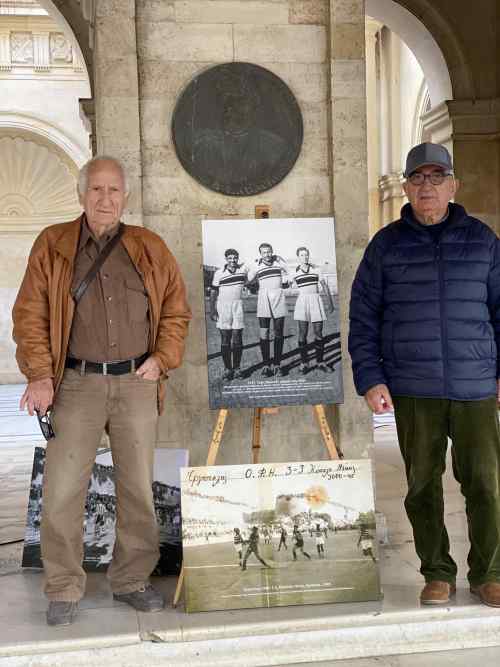 &Sigma;&epsilon; &rho;&upsilon;&theta;&mu;&omicron;ύ&sigmaf; 100 &chi;&rho;ό&nu;&omega;&nu; &Omicron;&Phi;&Eta; &tau;&omicron; &kappa;έ&nu;&tau;&rho;&omicron; &tau;&omicron;&upsilon; &Eta;&rho;&alpha;&kappa;&lambda;&epsilon;ί&omicron;&upsilon;-&Mu;&alpha;&gamma;&nu;&eta;&tau;ί&zeta;&epsilon;&iota; &tau;&omicron; &epsilon;&nu;&delta;&iota;&alpha;&phi;έ&rho;&omicron;&nu; &eta; έ&kappa;&theta;&epsilon;&sigma;&eta; &tau;&omicron;&upsilon; &Epsilon;&rho;&alpha;&sigma;&iota;&tau;έ&chi;&nu;&eta; &Omicron;&Phi;&Eta; &sigma;&tau;&omicron; &alpha;ί&theta;&rho;&iota;&omicron; &tau;&eta;&sigmaf; &Lambda;ό&tau;&zeta;&iota;&alpha; (&Phi;&Omega;&Tau;&Omicron;&Gamma;&Rho;&Alpha;&Phi;&Iota;&Epsilon;&Sigma;)