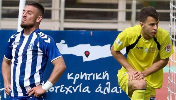 &Eta; &gamma;&kappa;έ&lambda;&alpha; &tau;&omicron;&upsilon; &Epsilon;&rho;&gamma;&omicron;&tau;έ&lambda;&eta; &mu;&epsilon; &tau;&omicron;&nu; &Eta;&rho;&alpha;&kappa;&lambda;ή (1-1) &tau;&omicron;&nu; έ&phi;&epsilon;&rho;&epsilon; &sigma;&tau;&omicron; -5 &alpha;&pi;&omicron; &tau;&eta; &delta;&epsilon;ύ&tau;&epsilon;&rho;&eta; &theta;&epsilon;&sigma;&eta;