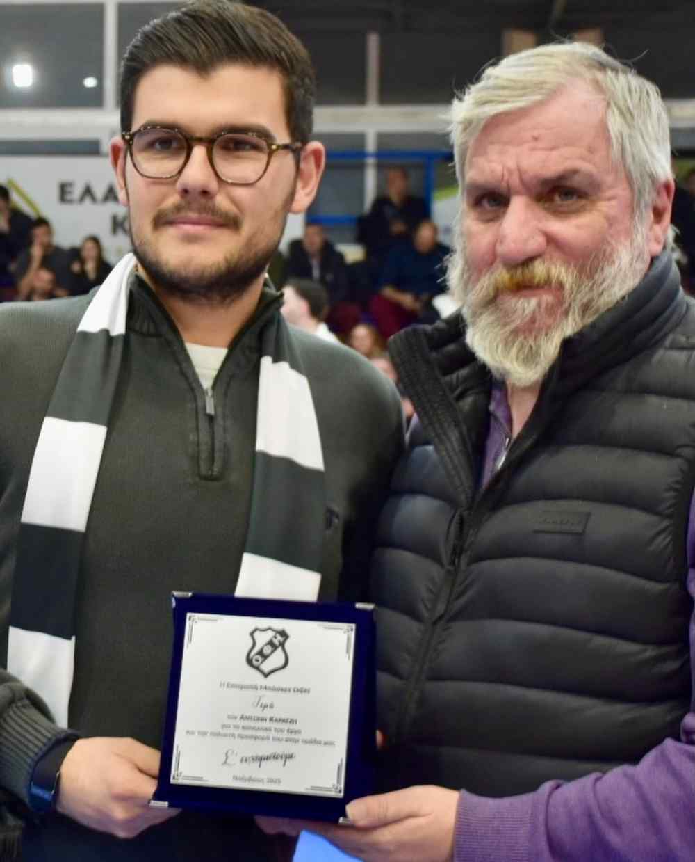 &Beta;&rho;&alpha;&beta;&epsilon;ύ&theta;&eta;&kappa;&epsilon; &eta; &omicron;&iota;&kappa;&omicron;&gamma;έ&nu;&epsilon;&iota;&alpha; &Kappa;&alpha;&rho;ά&tau;&zeta;&eta; &gamma;&iota;&alpha; &tau;&eta; &mu;&epsilon;&gamma;ά&lambda;&eta; &tau;&eta;&sigmaf; &pi;&rho;&omicron;&sigma;&phi;&omicron;&rho;ά &sigma;&tau;&omicron; &tau;&mu;ή&mu;&alpha; &mu;&pi;ά&sigma;&kappa;&epsilon;&tau; &kappa;&alpha;&iota; &tau;&omicron;&nu; &Epsilon;&rho;&alpha;&sigma;&iota;&tau;έ&chi;&nu;&eta; &Omicron;&Phi;&Eta;