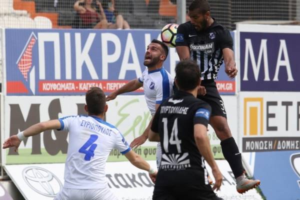 &Kappa;&alpha;&iota; ...&tau;ώ&rho;&alpha; &omicron; &Pi;&alpha;&nu;&alpha;&iota;&gamma;&iota;ά&lambda;&epsilon;&iota;&omicron;&sigmaf; &gamma;&iota;&alpha; &tau;&omicron;&nu; &Omicron;&Phi;&Eta;!