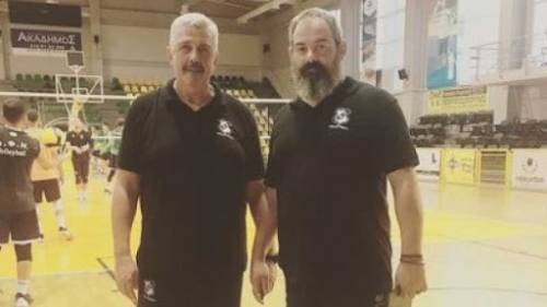&Nu;&alpha; &mu;&epsilon;ί&nu;&epsilon;&iota; &omicron; &Omicron;&Phi;&Eta; &sigma;&tau;&eta;&nu; Volley League