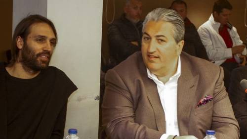 &Sigma;&upsilon;&gamma;&kappa;ί&nu;&eta;&sigma;&epsilon; &omicron; &Mu;&iota;&chi;. &Mu;&pi;&omicron;ύ&sigma;&eta;&sigmaf; &sigma;&tau;&eta; &delta;ί&kappa;&eta; &tau;&omicron;&upsilon; &Omicron;&Phi;&Eta; : "&Eta;&rho;&theta;&alpha; &nu;&alpha; &epsilon;&pi;&epsilon;&nu;&delta;ύ&sigma;&omega;"