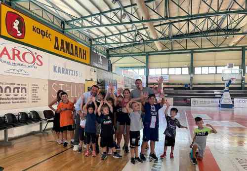 &Omicron; &Delta;&eta;&mu;ή&tau;&rho;&eta;&sigmaf; &Pi;&iota;&tau;&sigma;&iota;&kappa;ά&kappa;&eta;&sigmaf; &sigma;&tau;&omicron; Summer Camp &tau;&omicron;&upsilon; &Epsilon;&rho;&alpha;&sigma;&iota;&tau;έ&chi;&nu;&eta; &Omicron;&Phi;&Eta;