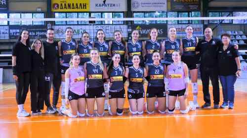Pre League &Gamma;&upsilon;&nu;&alpha;&iota;&kappa;ώ&nu;: &Pi;&rho;&epsilon;&mu;&iota;έ&rho;&alpha; &mu;&epsilon; ή&tau;&tau;&alpha; &omicron; &Omicron;&Phi;&Eta;-&Omicron;&lambda;&alpha; &tau;&alpha; &alpha;&pi;&omicron;&tau;&epsilon;&lambda;έ&sigma;&mu;&alpha;&tau;&alpha;