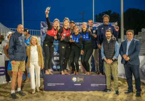 CEV Beach Volley Nations Cup: &Iota;&tau;&alpha;&lambda;ί&alpha; &kappa;&alpha;&iota; &Gamma;&alpha;&lambda;&lambda;ί&alpha; &omicron;&iota; &nu;&iota;&kappa;&eta;&tau;έ&sigmaf; &sigma;&tau;&omicron;&nu; &Kappa;&alpha;&rho;&tau;&epsilon;&rho;ό