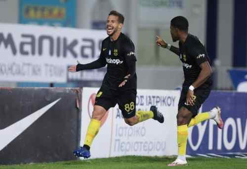 &Epsilon;&chi;&alpha;&nu;&epsilon; 2-0 &kappa;&alpha;&iota; &iota;&sigma;&omicron;&phi;ά&rho;&iota;&sigma;&epsilon; &sigma;&epsilon; 2-2 &mu;&epsilon; &delta;έ&kappa;&alpha; &pi;&alpha;ί&kappa;&tau;&epsilon;&sigmaf;! (VIDEO)