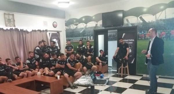 &Sigma;&epsilon;&mu;&iota;&nu;ά&rho;&iota;&omicron; &tau;&eta;&sigmaf; Sportradar &sigma;&tau;&omicron;&nu; &Omicron;&Phi;&Eta;