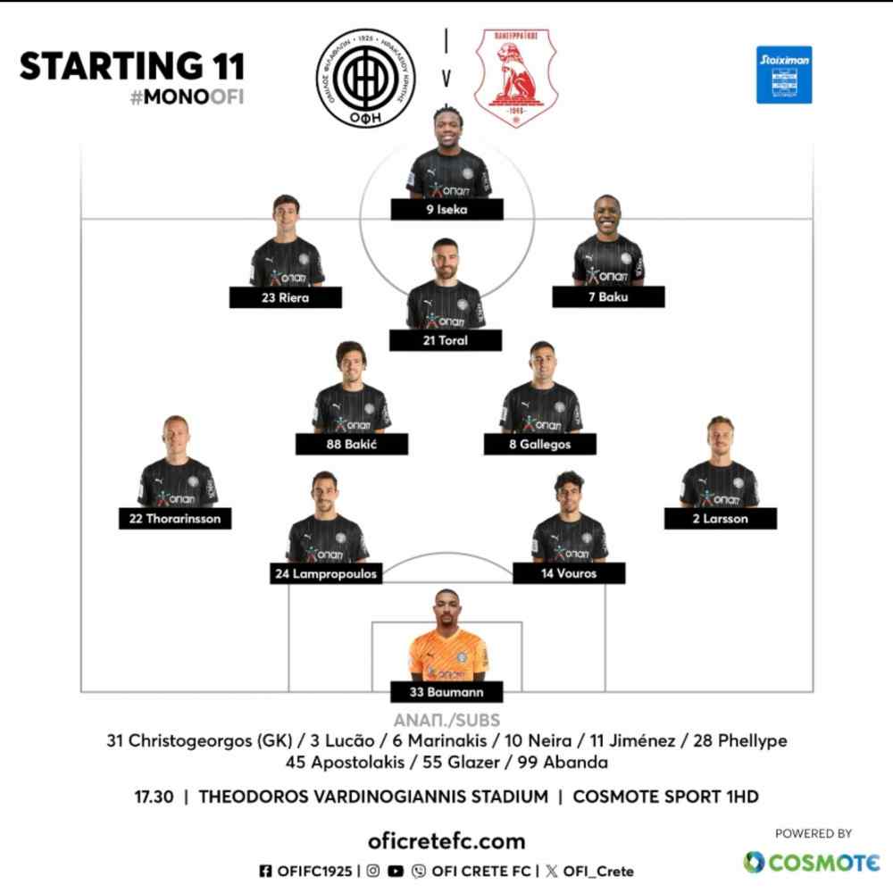 To 4-2-3-1 &tau;&omicron;&upsilon; &Omicron;&Phi;&Eta; &mu;&epsilon; &tau;&omicron;&nu; &Pi;&alpha;&nu;&sigma;&epsilon;&rho;&rho;&alpha;&iota;&kappa;ό