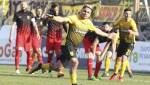 Football league: &Omicron;&rho;&gamma;&iota;&alpha; &upsilon;&pi;έ&rho; &tau;&omicron;&upsilon; &Alpha;&rho;&eta;, &nu;έ&alpha; &gamma;&kappa;έ&lambda;&alpha; &gamma;&iota;&alpha; &tau;&eta; &Delta;&rho;ά&mu;&alpha;!