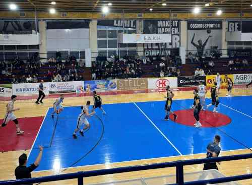 &Epsilon;&beta;&alpha;&lambda;&epsilon; &tau;&iota;&sigmaf; &beta;&omicron;&lambda;έ&sigmaf; &sigma;&tau;&omicron; &tau;έ&lambda;&omicron;&sigmaf; (7/8) &omicron; &Omicron;&Phi;&Eta; &kappa;&alpha;&iota; &pi;&alpha;&nu;&eta;&gamma;ύ&rho;&iota;&sigma;&epsilon; &mu;&epsilon;&gamma;ά&lambda;&eta; &nu;ί&kappa;&eta; &epsilon;&pi;ί &tau;&eta;&sigmaf; &Delta;ά&phi;&nu;&eta;&sigmaf; &sigma;&tau;&omicron; &Lambda;ί&nu;&tau;&omicron; (61-57)