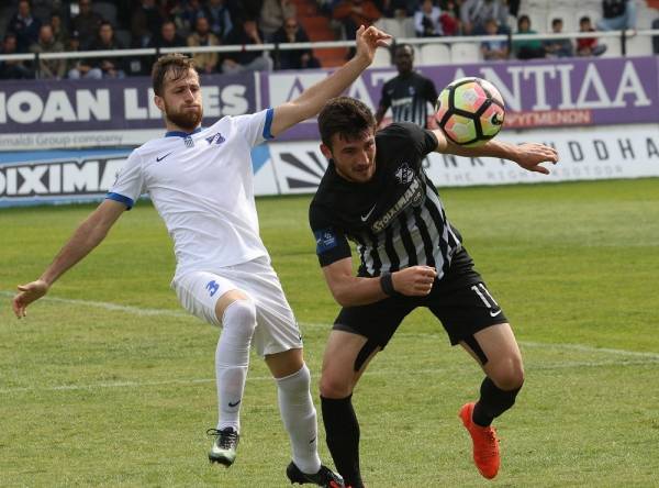 &Sigma;&tau;&omicron; -5 &alpha;&pi;&omicron; &tau;&omicron;&nu; &tau;&rho;ί&tau;&omicron; &Alpha;&rho;&eta; &omicron; &Omicron;&Phi;&Eta;-&Delta;&epsilon;ί&tau;&epsilon; &tau;&alpha; &alpha;&pi;&omicron;&tau;&epsilon;&lambda;έ&sigma;&mu;&alpha;&tau;&alpha; &tau;&eta;&sigmaf; Football league