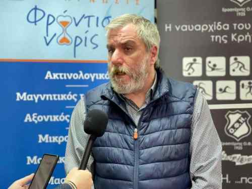 &Gamma;&iota;ά&nu;&nu;&eta;&sigmaf; &Delta;&alpha;&nu;&delta;ά&lambda;&eta;&sigmaf;: "&Omicron; &kappa;ό&sigma;&mu;&omicron;&sigmaf; &tau;&omicron;&upsilon; &Omicron;&Phi;&Eta; &pi;&omicron;&upsilon; &beta;&rho;έ&theta;&eta;&kappa;&epsilon; &sigma;&tau;&omicron;&nu; &tau;&epsilon;&lambda;&iota;&kappa;ό, &nu;&alpha; &mu;&epsilon;ί&nu;&epsilon;&iota; &kappa;&omicron;&nu;&tau;ά &sigma;&tau;&eta;&nu; &omicron;&mu;ά&delta;&alpha; &mu;&alpha;&sigmaf;"