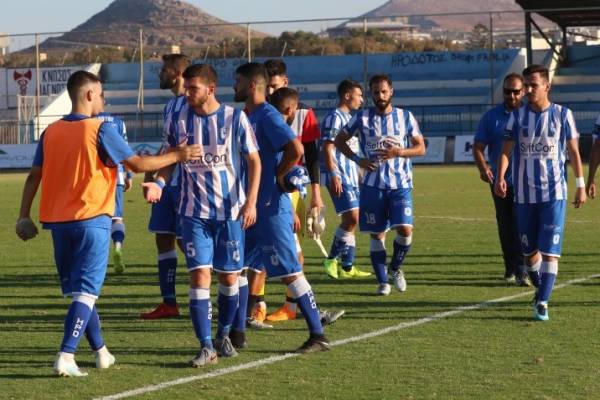 &Pi;&rho;ώ&tau;&omicron;&sigmaf; &kappa;&alpha;&iota; &mu;&epsilon; &mu;&pi;&alpha;&lambda;ά&rho;&alpha; &omicron; &Eta;&rho;ό&delta;&omicron;&tau;&omicron;&sigmaf;! (VIDEO)