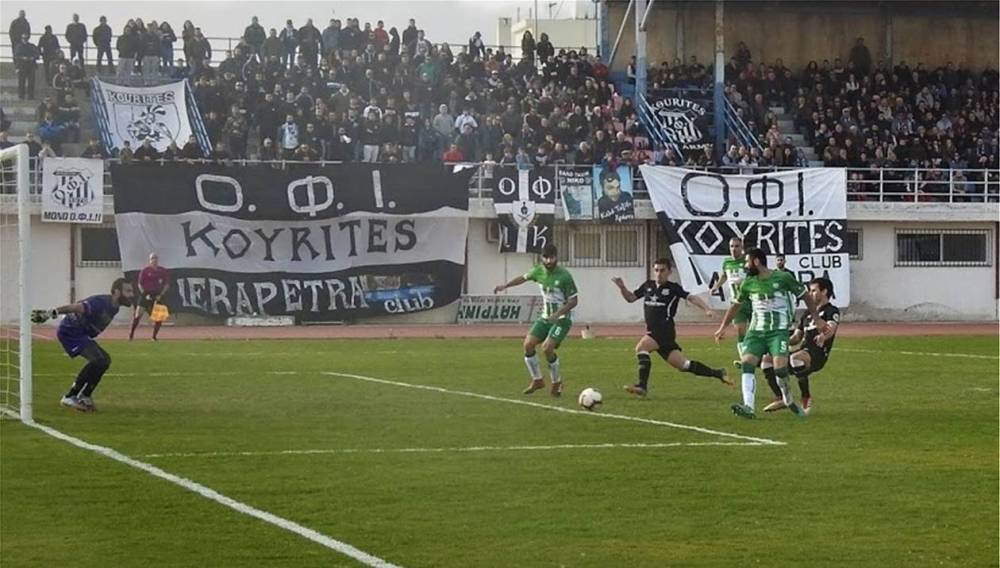 &Tau;&eta; &nu;ί&kappa;&eta; &tau;&eta;&sigmaf; &chi;&rho;&omicron;&nu;&iota;ά&sigmaf; έ&kappa;&alpha;&nu;&epsilon; &omicron; &Gamma;&iota;&omicron;ύ&chi;&tau;&alpha;&sigmaf;! (VIDEO)