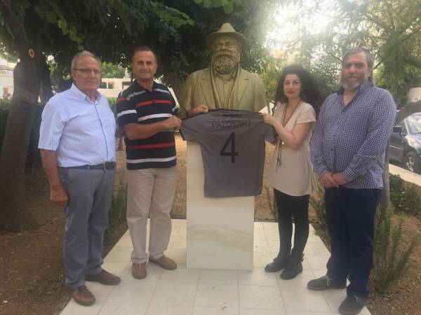 &Tau;&omicron; &epsilon;&upsilon;&chi;&alpha;&rho;&iota;&sigma;&tau;ώ &tau;&omicron;&upsilon; &Epsilon;&rho;&alpha;&sigma;&iota;&tau;έ&chi;&nu;&eta; &Omicron;&Phi;&Eta; &gamma;&iota;&alpha; &tau;&eta;&nu; &pi;&rho;&omicron;&tau;&omicron;&mu;ή &Rho;&alpha;&sigma;&omicron;ύ&lambda;&eta;