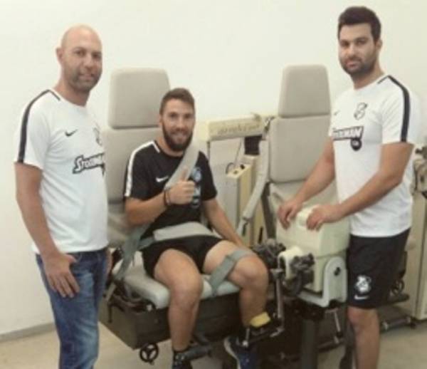 Cybex &gamma;&iota;&alpha; &tau;&omicron;&upsilon;&sigmaf; &pi;&alpha;ί&kappa;&tau;&epsilon;&sigmaf; &tau;&omicron;&upsilon; &Omicron;&Phi;&Eta;!