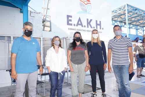 "&Lambda;&alpha;&mu;&pi;&rho;ό &tau;&omicron; &mu;έ&lambda;&lambda;&omicron;&nu; &tau;&eta;&sigmaf; &Eta;&rho;&alpha;&kappa;&lambda;&epsilon;&iota;ώ&tau;&iota;&kappa;&eta;&sigmaf; &kappa;&omicron;&lambda;ύ&mu;&beta;&eta;&sigma;&eta;&sigmaf;" (VIDEO)