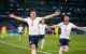 EURO 2020: &Iota;&tau;&alpha;&lambda;ί&alpha;-&Iota;&sigma;&pi;&alpha;&nu;ί&alpha; &kappa;&alpha;&iota; &Alpha;&gamma;&gamma;&lambda;ί&alpha;-&Delta;&alpha;&nu;ί&alpha; &sigma;&tau;&alpha; &eta;&mu;&iota;&tau;&epsilon;&lambda;&iota;&kappa;ά (VIDEOS)