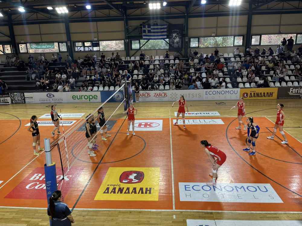 Final 4: &Tau;&alpha; &kappa;&omicron;&rho;ί&tau;&sigma;&iota;&alpha; &tau;&omicron;&upsilon; &Omicron;&Phi;&Eta;, &tau;&omicron; &pi;ά&lambda;&epsilon;&psi;&alpha;&nu;, &alpha;&lambda;&lambda;ά &eta;&tau;&tau;ή&theta;&eta;&kappa;&alpha;&nu; &mu;&epsilon; 3-1 &alpha;&pi;&omicron; &tau;&omicron;&nu; &alpha;&nu;ώ&tau;&epsilon;&rho;&omicron; &Omicron;&lambda;&upsilon;&mu;&pi;&iota;&alpha;&kappa;ό