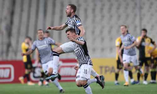 &Mu;&alpha;&chi;&alpha;&iota;&rho;&iota;ά &sigma;&tau;&omicron; 94' (VIDEOS)
