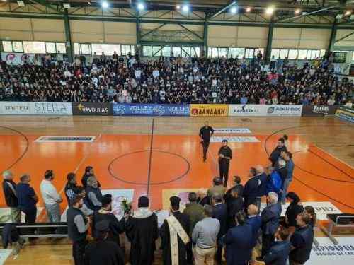 &Tau;&eta;&nu; &Kappa;&upsilon;&rho;&iota;&alpha;&kappa;ή  (19/10, 11.30&pi;&mu;) &omicron; &Alpha;&gamma;&iota;&alpha;&sigma;&mu;ό&sigmaf; ό&lambda;&omega;&nu; &tau;&omega;&nu; &tau;&mu;&eta;&mu;ά&tau;&omega;&nu; &tau;&omicron;&upsilon; &Epsilon;&rho;&alpha;&sigma;&iota;&tau;έ&chi;&nu;&eta; &Omicron;&Phi;&Eta;