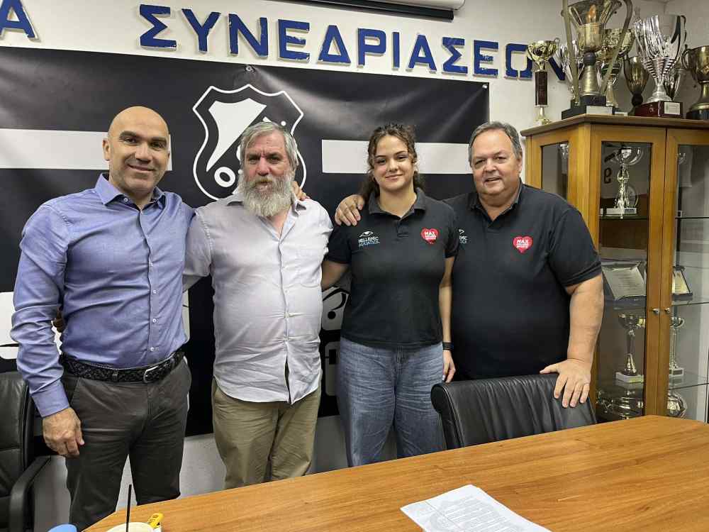 &Omicron; &Epsilon;&rho;&alpha;&sigma;&iota;&tau;έ&chi;&nu;&eta;&sigmaf; &Omicron;&Phi;&Eta; &upsilon;&pi;έ&gamma;&rho;&alpha;&psi;&epsilon; &mu;&nu;&eta;&mu;ό&nu;&iota;&omicron; &sigma;&upsilon;&nu;&epsilon;&rho;&gamma;&alpha;&sigma;ί&alpha;&sigmaf; &mu;&epsilon; &tau;&eta;&nu; &Mu;ax College Sports &gamma;&iota;&alpha; &alpha;&theta;&lambda;&eta;&tau;&iota;&kappa;έ&sigmaf; &upsilon;&pi;&omicron;&tau;&rho;&omicron;&phi;ί&epsilon;&sigmaf; &sigma;&epsilon; &Pi;&alpha;&nu;&epsilon;&pi;&iota;&sigma;&tau;ή&mu;&iota;&alpha; &tau;&omega;&nu; &Eta;&Pi;&Alpha;