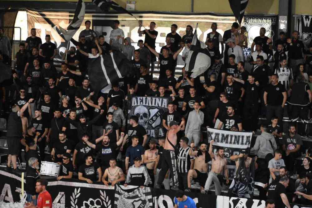 &Omicron;&Phi;&Eta;-&Pi;&alpha;&nu;&alpha;&theta;&eta;&nu;&alpha;ϊ&kappa;ό&sigmaf;: "&Omicron;ύ&tau;&epsilon; έ&nu;&alpha; &kappa;&alpha;&rho;&epsilon;&kappa;&lambda;ά&kappa;&iota; ά&delta;&epsilon;&iota;&omicron; &sigma;&tau;&omicron; &kappa;&lambda;&epsilon;&iota;&sigma;&tau;ό &tau;&omicron;&upsilon; &Beta;&Alpha;&Kappa;"