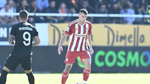 &Sigma;&chi;ό&lambda;&iota;&omicron; &gamma;&iota;&alpha; &tau;&omicron; &Alpha;' &eta;&mu;ί&chi;&rho;&omicron;&nu;&omicron;: &Omicron; &Omicron;&Phi;&Eta; 1-0 &mu;&epsilon; ...&alpha;&upsilon;&tau;&omicron;&gamma;&kappa;ό&lambda;, &alpha;&lambda;&lambda;ά &delta;ί&kappa;&alpha;&iota;&alpha;, &tau;&omicron;&nu; &chi;&epsilon;&iota;&rho;ό&tau;&epsilon;&rho;&omicron; &Omicron;&lambda;&upsilon;&mu;&pi;&iota;&alpha;&kappa;ό &pi;&omicron;&upsilon; έ&chi;&omicron;&upsilon;&mu;&epsilon; &delta;&epsilon;ί &sigma;&tau;&omicron; &Eta;&rho;ά&kappa;&lambda;&epsilon;&iota;&omicron;!