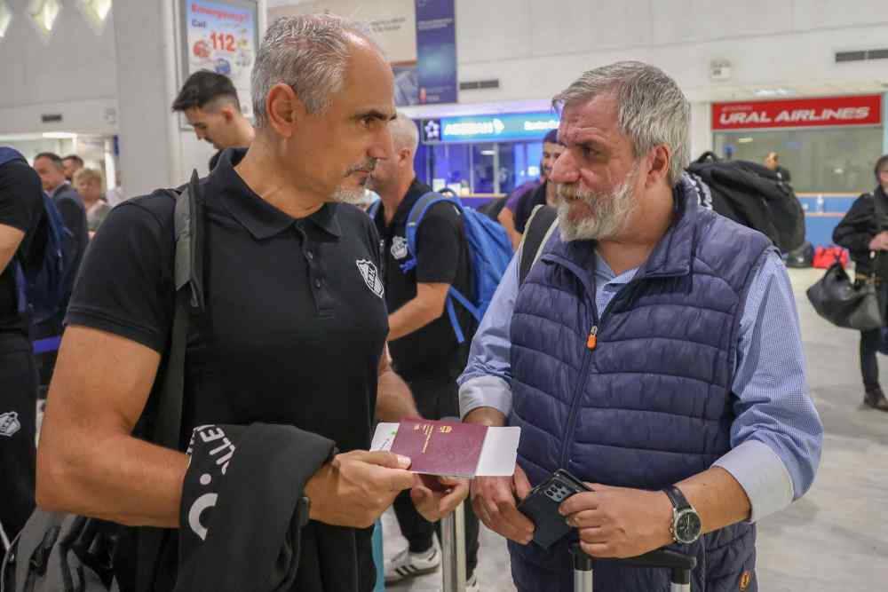 &Sigma;&upsilon;&nu;έ&nu;&tau;&epsilon;&upsilon;&xi;&eta; &kappa;&alpha;&tau;ά&theta;&epsilon;&sigma;&eta; &psi;&upsilon;&chi;ή&sigmaf; &alpha;&pi;&omicron; &tau;&omicron;&nu; &Gamma;&iota;ά&nu;&nu;&eta; &Delta;&alpha;&nu;&delta;ά&lambda;&eta;: "&Epsilon;&nu;&iota;&omega;&sigma;&alpha; &upsilon;&pi;&epsilon;&rho;&eta;&phi;ά&nu;&epsilon;&iota;&alpha; &sigma;&tau;&omicron; &Beta;&alpha;&lambda;&kappa;&alpha;&nu;&iota;&kappa;ό, ό&tau;&alpha;&nu; ά&kappa;&omicron;&upsilon;&sigma;&alpha; &tau;&omicron; OFI CRETE &alpha;&pi;&omicron; &tau;&alpha; &mu;&epsilon;&gamma;ά&phi;&omega;&nu;&alpha;" (VIDEO)