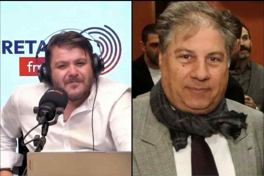 &Omicron; &Mu;ά&nu;&omicron;&sigmaf; &Sigma;&tau;&alpha;&rho;&alpha;&mu;ό&pi;&omicron;&upsilon;&lambda;&omicron;&sigmaf; &sigma;&tau;&omicron;&nu; CretaOne 102.3: "&Eta; &Epsilon;&theta;&nu;&iota;&kappa;ή &omicron;&mu;ά&delta;&alpha;, &delta;&epsilon;&nu; έ&gamma;&iota;&nu;&epsilon; &mu;&epsilon; &delta;&upsilon;&omicron; &nu;ί&kappa;&epsilon;&sigmaf; &Beta;&rho;&alpha;&zeta;&iota;&lambda;ί&alpha; &tau;&eta;&sigmaf; &Epsilon;&upsilon;&rho;ώ&pi;&eta;&sigmaf;"