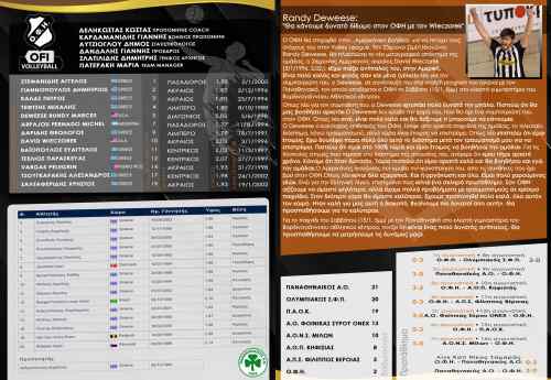 &Tau;&omicron; match programme &tau;&omicron;&upsilon; &Omicron;&Phi;&Eta;-&Pi;&Alpha;&Omicron;