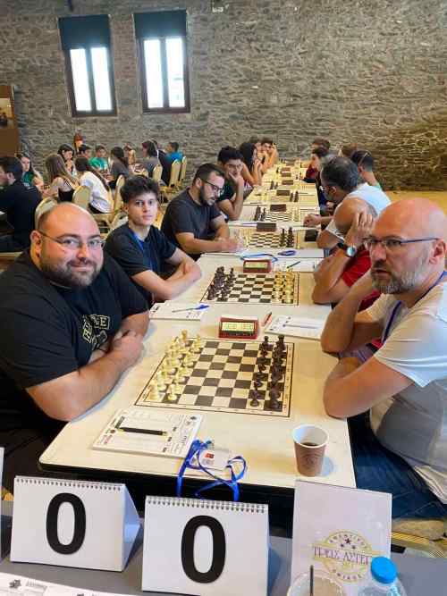 To σκάκι του ΟΦΗ για 10η συνεχόμενη χρονιά στην Α&#039; Εθνική