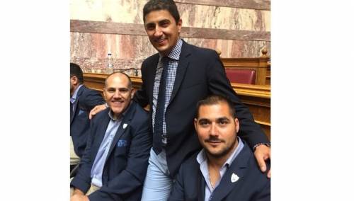 &Kappa;&alpha;&iota; &omicron;&iota; &epsilon;&rho;&alpha;&sigma;&iota;&tau;έ&chi;&nu;&epsilon;&sigmaf; &alpha;&theta;&lambda;&eta;&tau;έ&sigmaf; &Alpha;&mu;&Epsilon;&Alpha; &sigma;&tau;&alpha; &Mu;έ&tau;&rho;&alpha; &Sigma;&tau;ή&rho;&iota;&xi;&eta;&sigmaf;