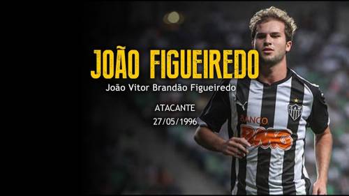 &Omicron; Joao Figueiredo &epsilon;ί&nu;&alpha;&iota; &kappa;&alpha;&theta;&alpha;&rho;ό&alpha;&iota;&mu;&omicron; 9&alpha;&rho;&iota;